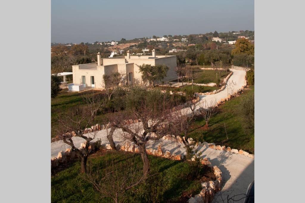 Villa Monn Il Pero Monopoli Esterno foto