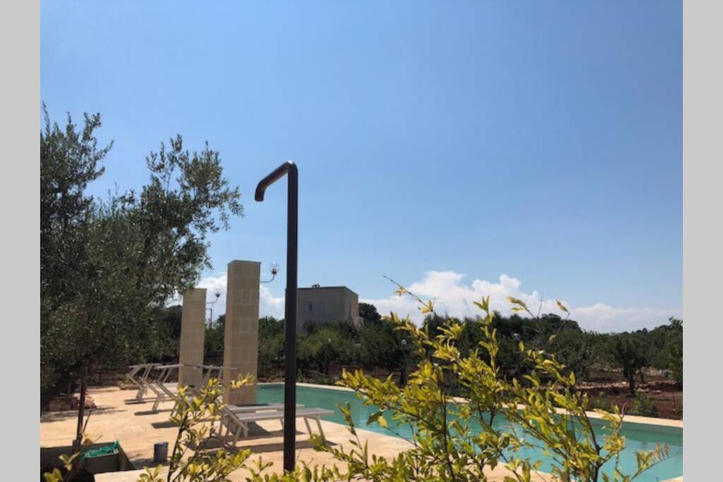Villa Monn Il Pero Monopoli Esterno foto