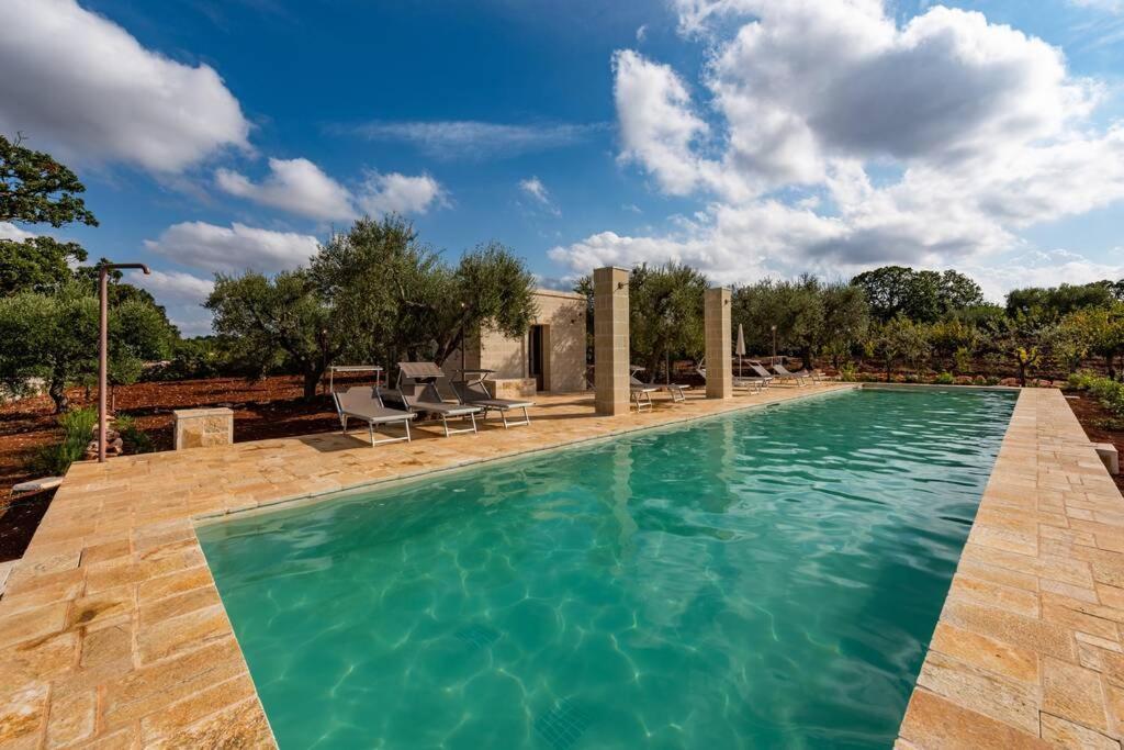Villa Monn Il Pero Monopoli Esterno foto