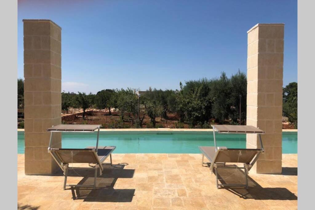 Villa Monn Il Pero Monopoli Esterno foto