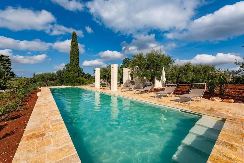 Villa Monn Il Pero Monopoli Esterno foto