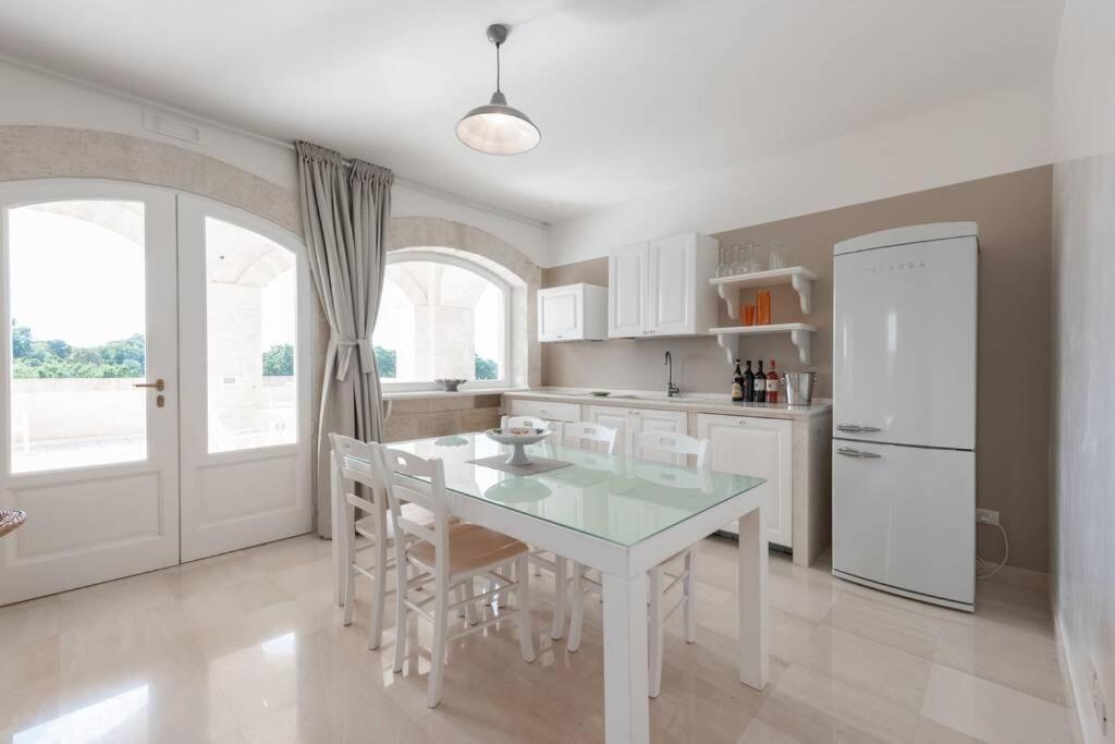 Villa Monn Il Pero Monopoli Esterno foto
