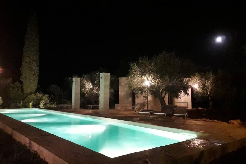 Villa Monn Il Pero Monopoli Esterno foto