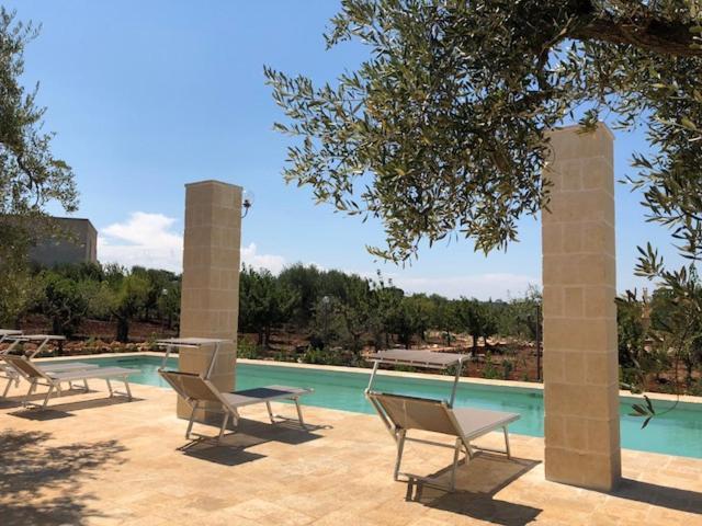 Villa Monn Il Pero Monopoli Esterno foto