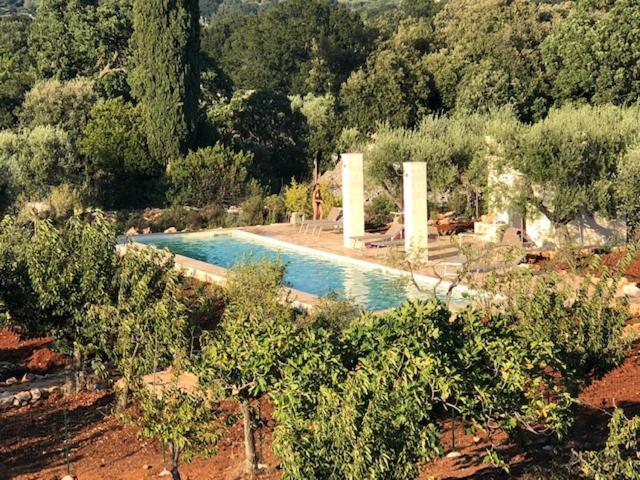 Villa Monn Il Pero Monopoli Esterno foto