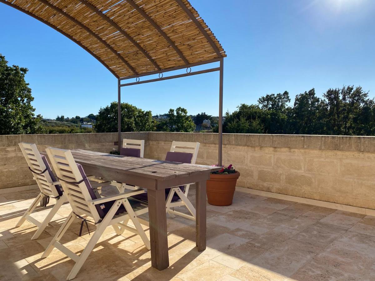 Villa Monn Il Pero Monopoli Esterno foto