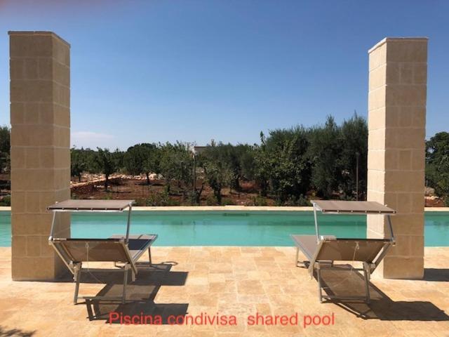 Villa Monn Il Pero Monopoli Esterno foto