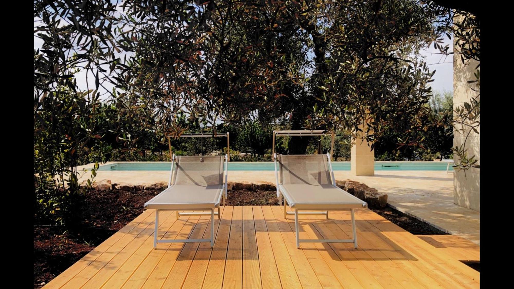 Villa Monn Il Pero Monopoli Esterno foto